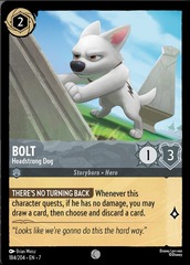 Bolt, Headstrong Dog (184/204) - Cold Foil