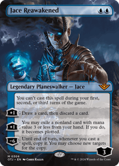 Jace Reawakened (0306) (Borderless) - Foil