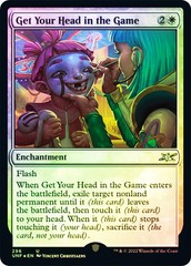 Get Your Head in the Game - Galaxy Foil