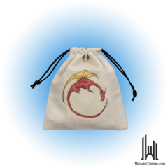 Dice bag - Dragon