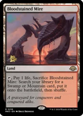 Bloodstained Mire (Prerelease) - Foil