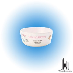 MELAMINE BOWL: HELLO KITTY