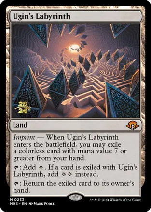 Ugins Labyrinth (Prerelease) - Foil