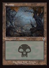 Swamp (0293) (Retro Frame) - Foil