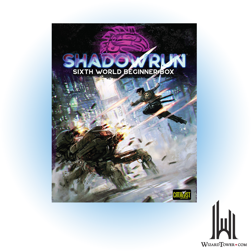 SHADOWRUN 6TH EDITION BEGINNER BOX