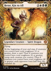 Betor, Kin to All (0308) (Showcase) - Foil