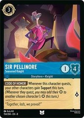 Sir Pellinore, Seasoned Knight
