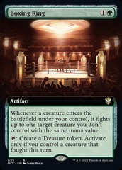 Boxing Ring (099) (Extended Art)