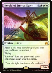 Herald of Eternal Dawn (Prerelease) - Foil