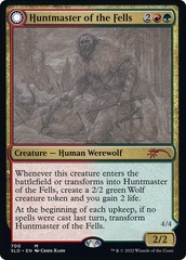 Huntmaster of the Fells // Ravager of the Fells - Foil - Sketch Showcase