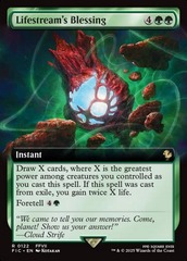 Lifestream's Blessing (0122) (Extended Art)