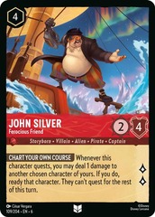 John Silver, Ferocious Friend (0109) - Cold Foil