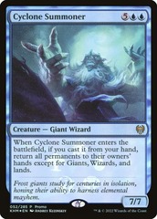 Cyclone Summoner (052) - Foil