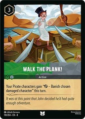 Walk the Plank (0118) - Cold Foil