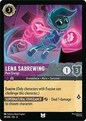 Lena Sabrewing -- Pure Energy