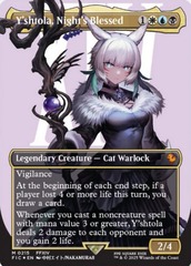 Y'shtola, Night's Blessed (0215) (Borderless) - Surge Foil
