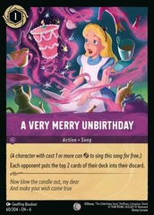 A Very Merry Unbirthday (0060) - Cold Foil