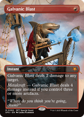 Galvanic Blast (0090) (Borderless)