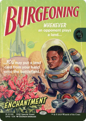 Burgeoning (0126) (Showcase) - Foil
