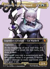 Y'shtola, Night's Blessed (0207) (Borderless) - Foil