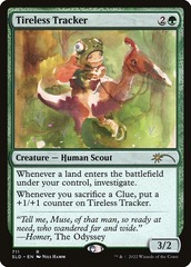 Tireless Tracker (711) - Foil