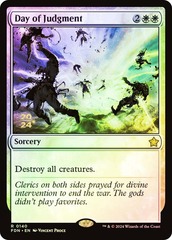 Day of Judgment (Prerelease) - Foil