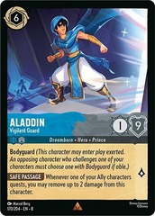 Aladdin, Vigilant Guard (0170) - Cold Foil