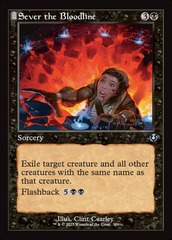 Sever the Bloodline (0389) (Retro Frame) - Foil