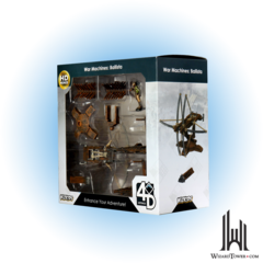 Wizkids 4D Settings War Machines Ballista