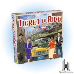 TICKET TO RIDE NEW YORK