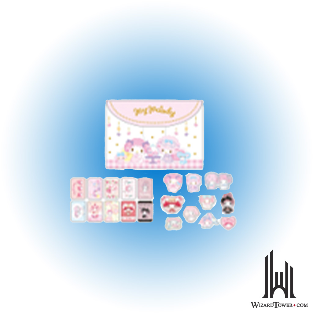 FLAKE STICKERS: MY MELODY