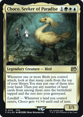Choco, Seeker of Paradise (0215) (Prerelease) - Foil