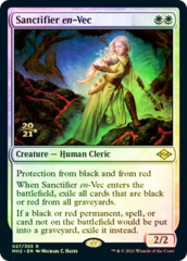 Sanctifier en-Vec - Foil - Prerelease Promo