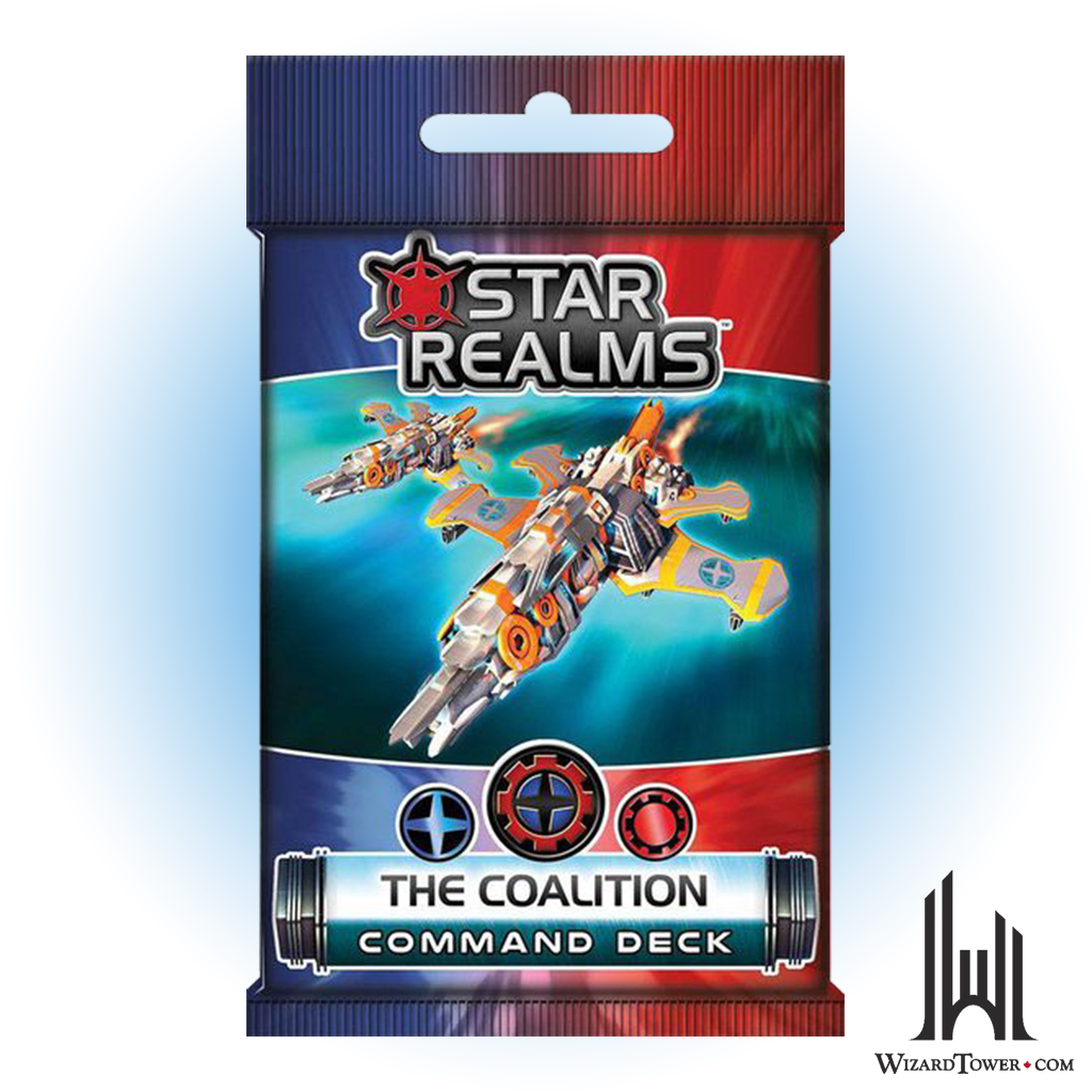 STAR REALMS COMMAND DECKS THE COALITION
