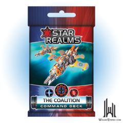 STAR REALMS COMMAND DECKS THE COALITION