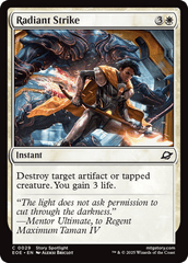 Radiant Strike - Foil