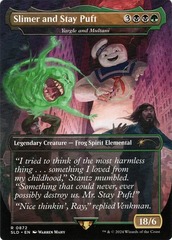 Slimer and Stay Puft - Yargle and Multani - Foil - Borderless