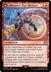 Sidequest: Play Blitzball // World Champion, Celestial Weapon - Foil