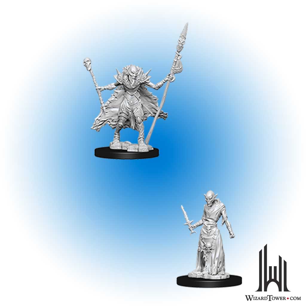 Pathfinder Deep Cuts Unpainted Miniatures: Ghouls