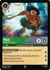 Maui, Stubborn Trickster (0110) - Cold Foil