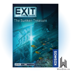 EXIT: THE BOARD GAME - THE SUNKEN TREASURE