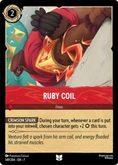 Ruby Coil (149/204) - Cold Foil