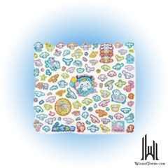 100 STICKERS: CINNAMOROLL