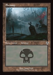 Swamp (0292) (Retro Frame) - Foil