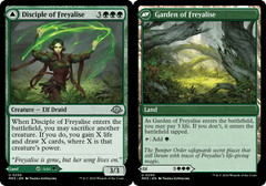 Disciple of Freyalise // Garden of Freyalise - Foil