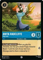Anita Radcliffe, Dog Lover (0155) - Cold Foil