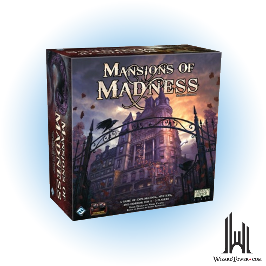 MANSIONS OF MADNESS 2ND EDITION