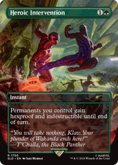 Heroic Intervention (1750) (Borderless)