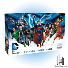 DC COMICS DECKBUILDING GAME