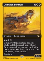 Guardian Sunmare (0429) - First Place Foil